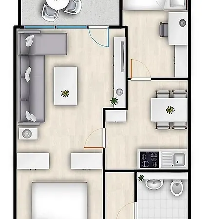 Berolina Seesicht Apartment