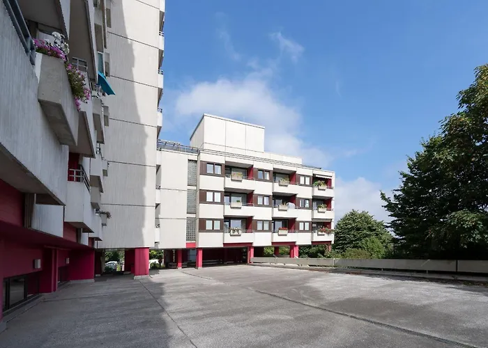 Berolina Seesicht Διαμέρισμα *